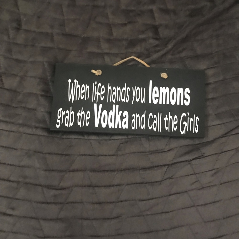 Wooden Sign